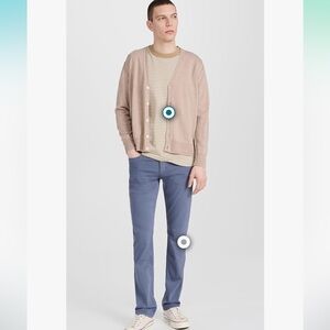 NWT Men’s PAIGE Denim Federal Jeans. Size 34. Color Seascape.